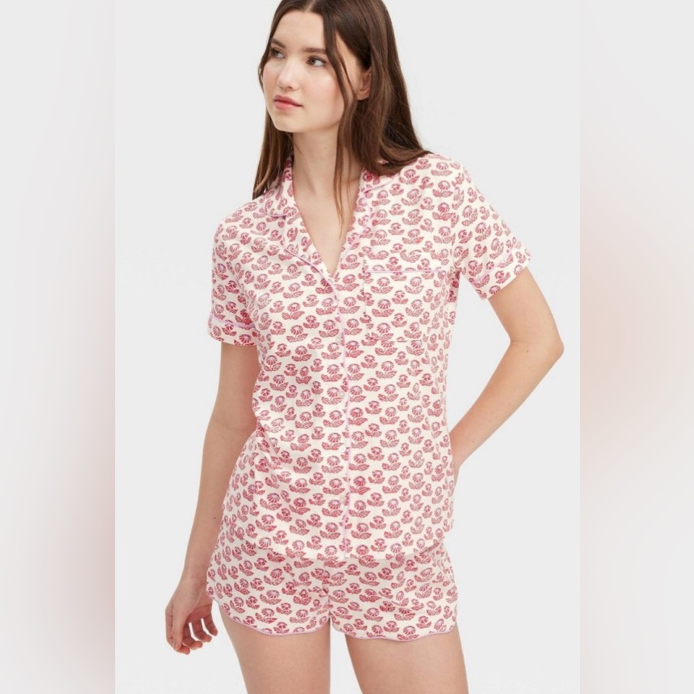 Roller Rabbit x Target Red Floral Pajama Short Set *SOLD OUT* S